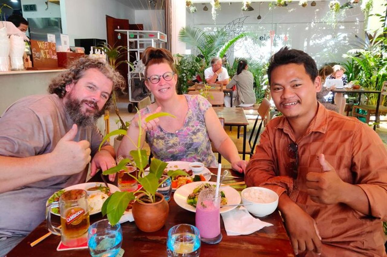 Visita 9 luoghi in 3 ore di Khmer Tradizionale Tuk-Tuk