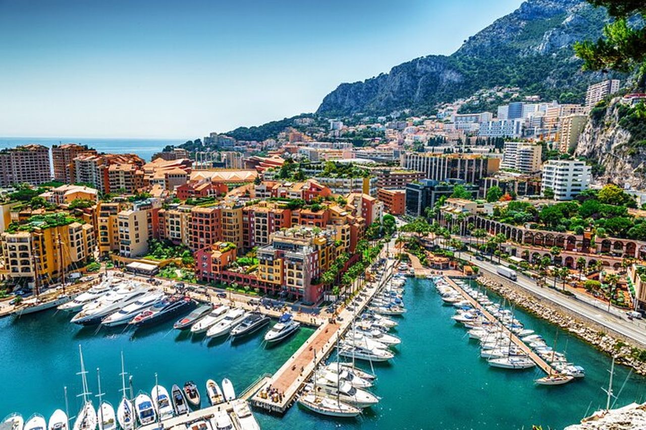 Tour privato di un'intera giornata a Monaco dal porto Hercule — 2