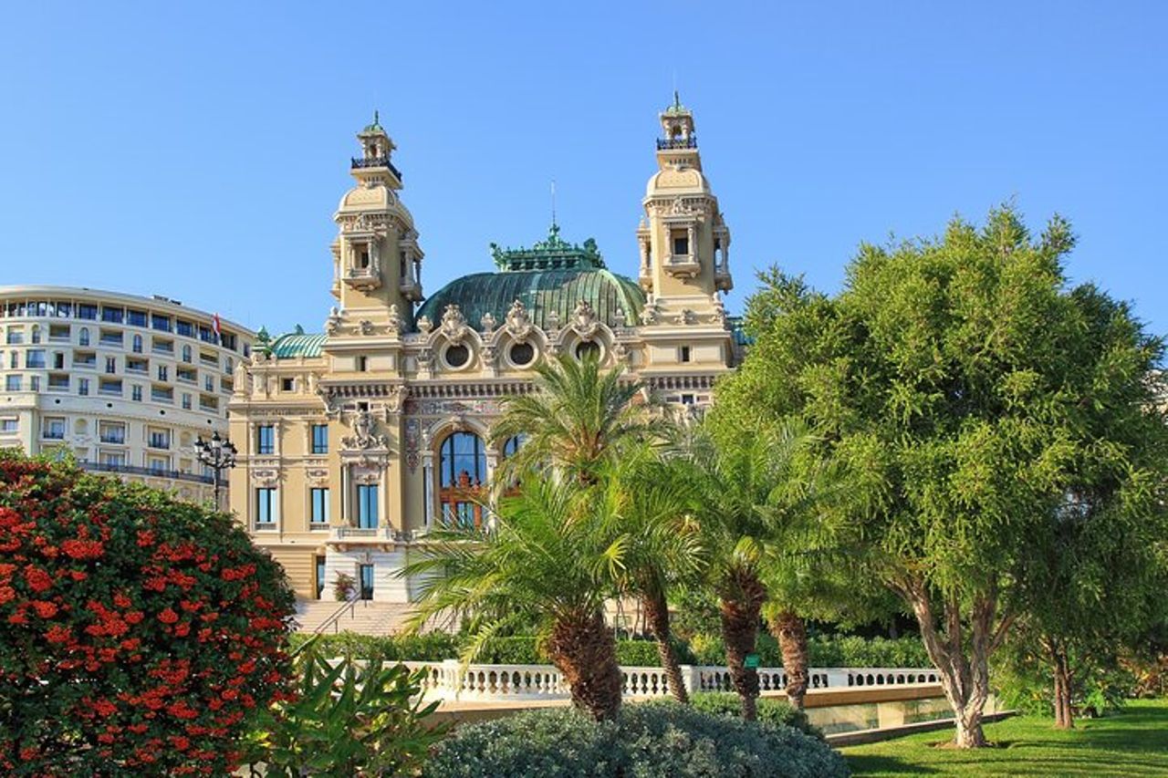 Tour privato di un'intera giornata a Monaco dal porto Hercule — 7
