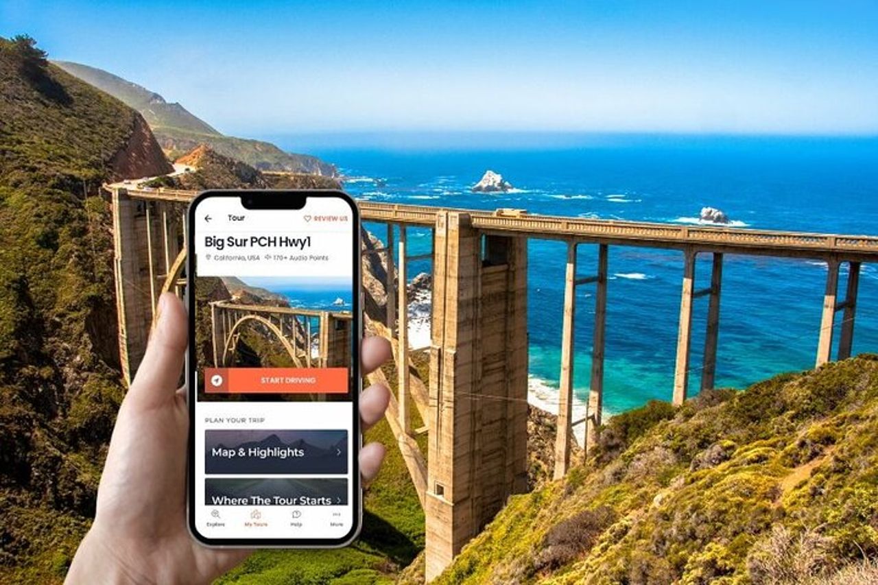 Tour di guida audio autoguidato in Big Sur PCH Highway 1 — 3
