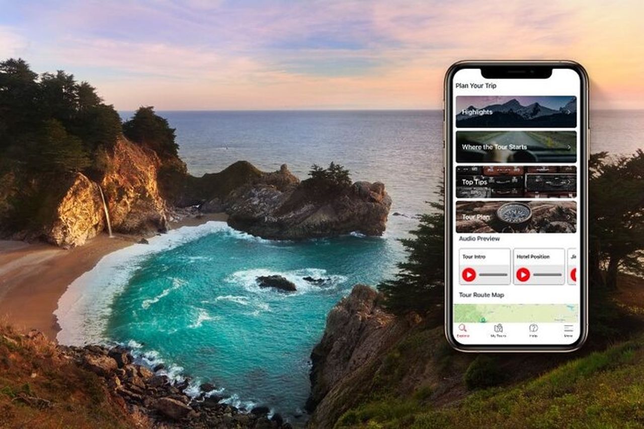 Tour di guida audio autoguidato in Big Sur PCH Highway 1 — 2