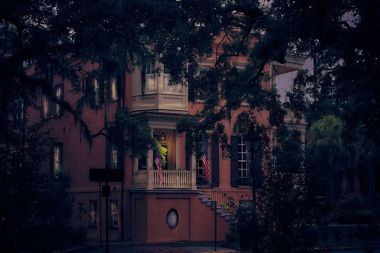 Sesto senso Savannah Ghost Tour