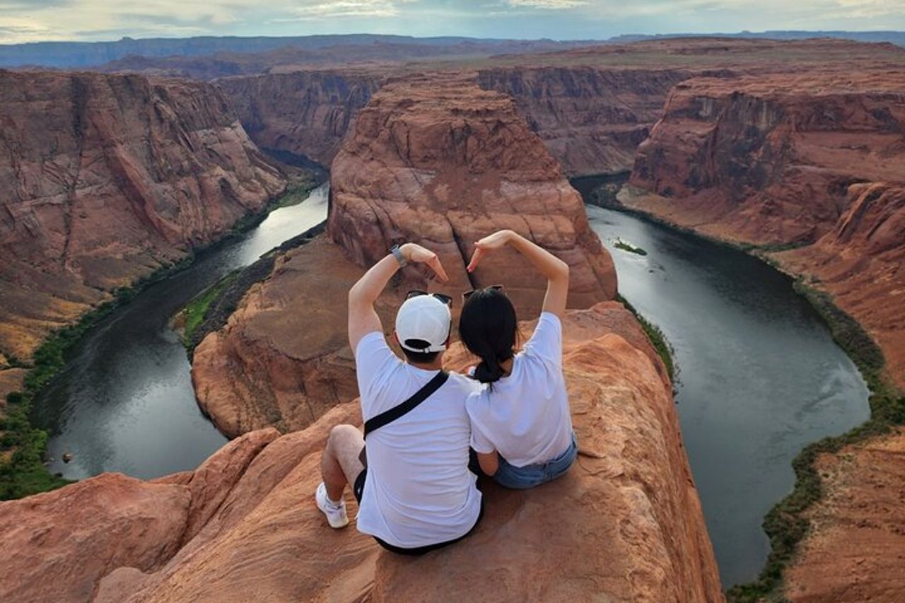 3 - Tour di un giorno del Grand Canyon, Antelope Canyon e Horseshoe Bend