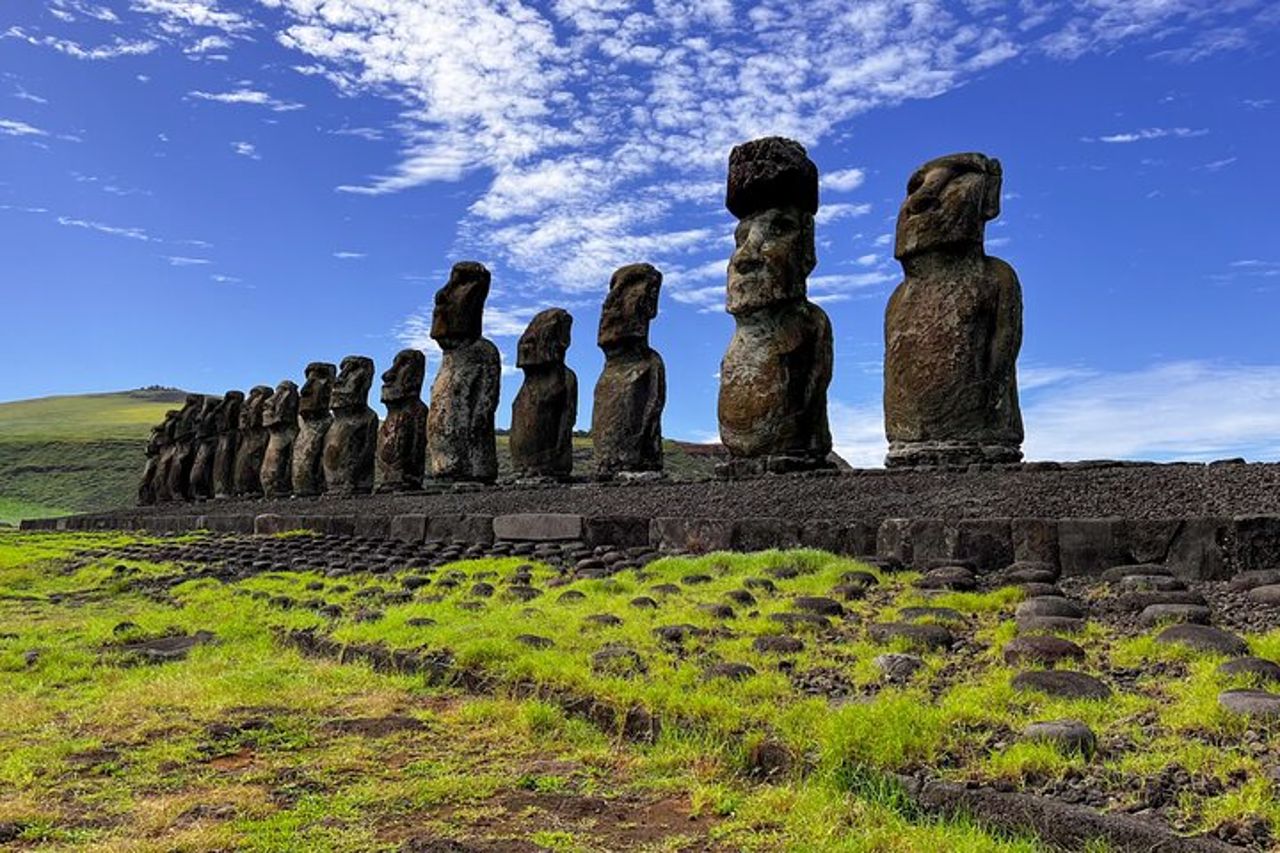 Tour di un giorno intero: il sentiero dei Moai