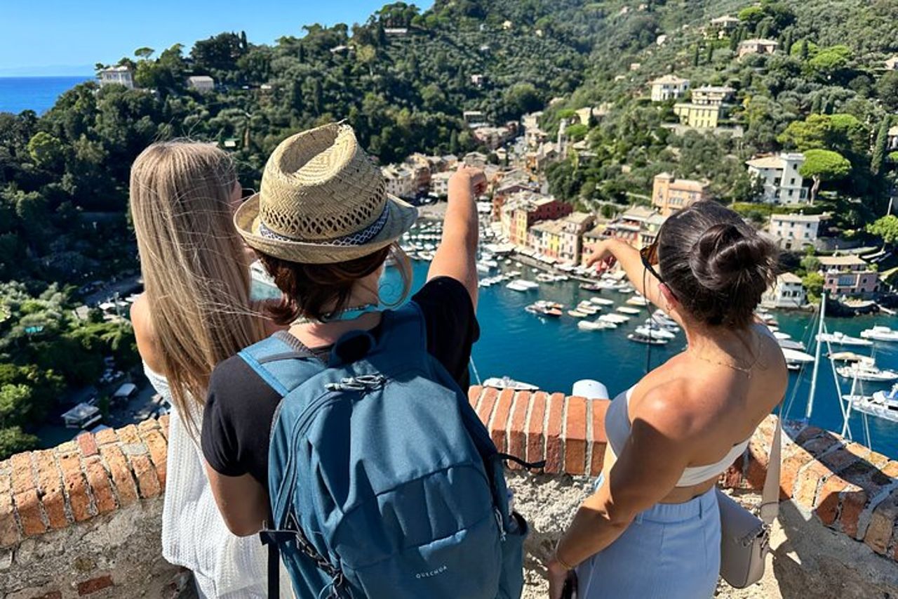 Esclusiva gita giornaliera privata: Portofino e Santa Margherita dal porto di Portofino