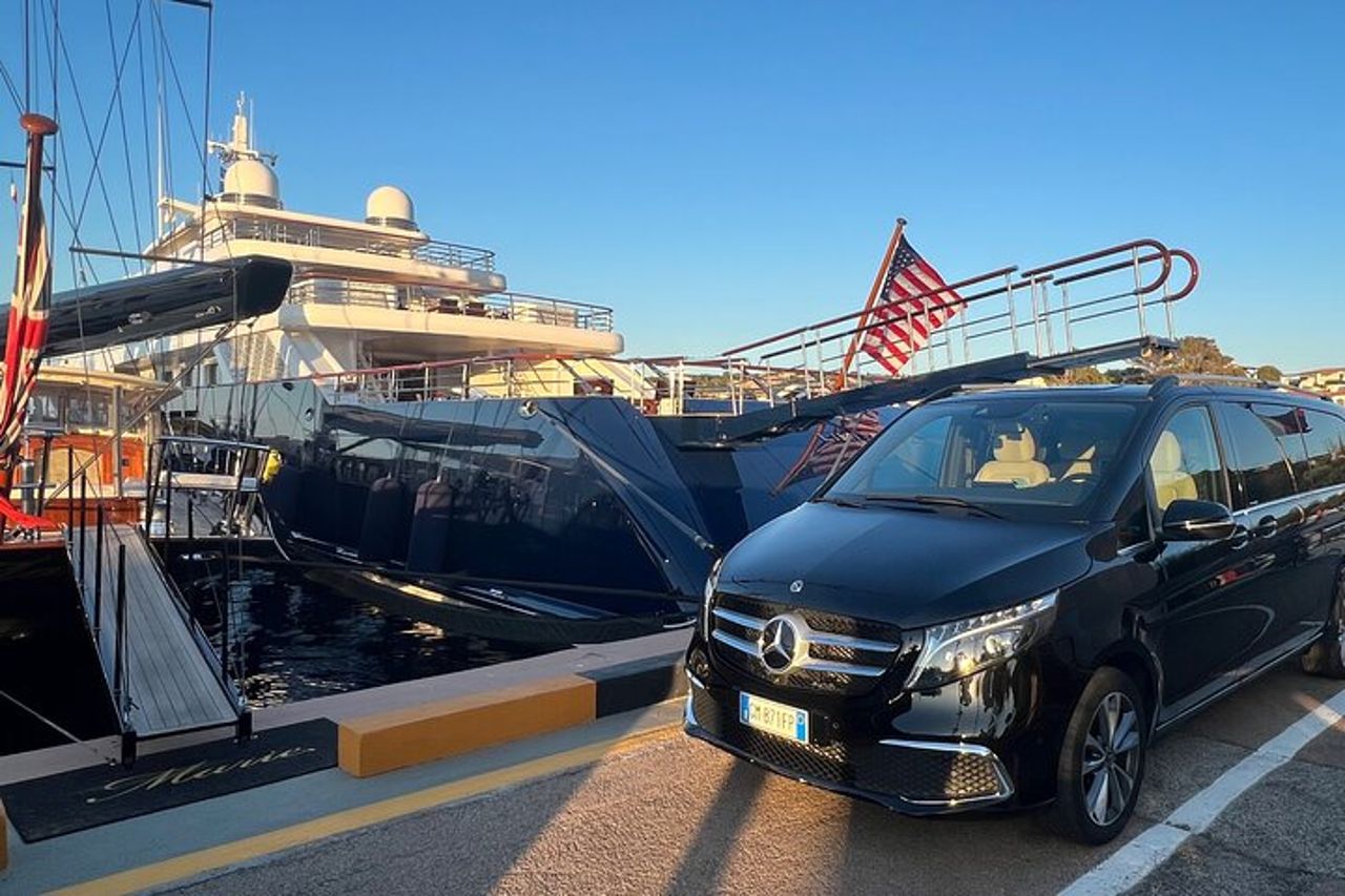 Transfer from Airport Olbia to Porto Cervo one way — 5