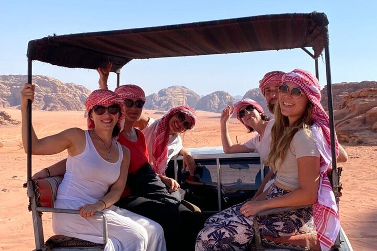 Ritiro Yoga di 5 giorni in Giordania: Casale sul Sile & Petra — 6