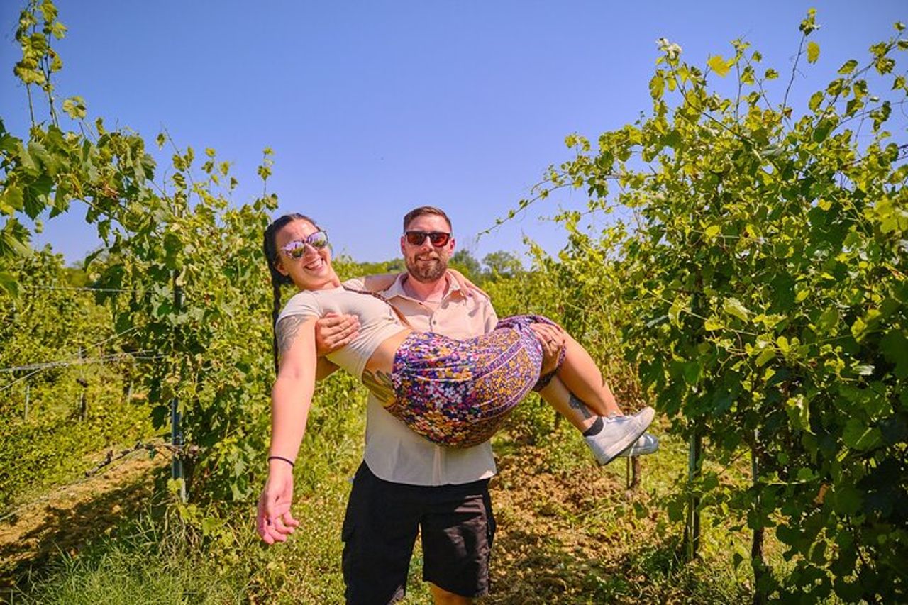Pisa, Siena e San Gimignano: gita di un giorno con pranzo e vino in abbinamento — 3
