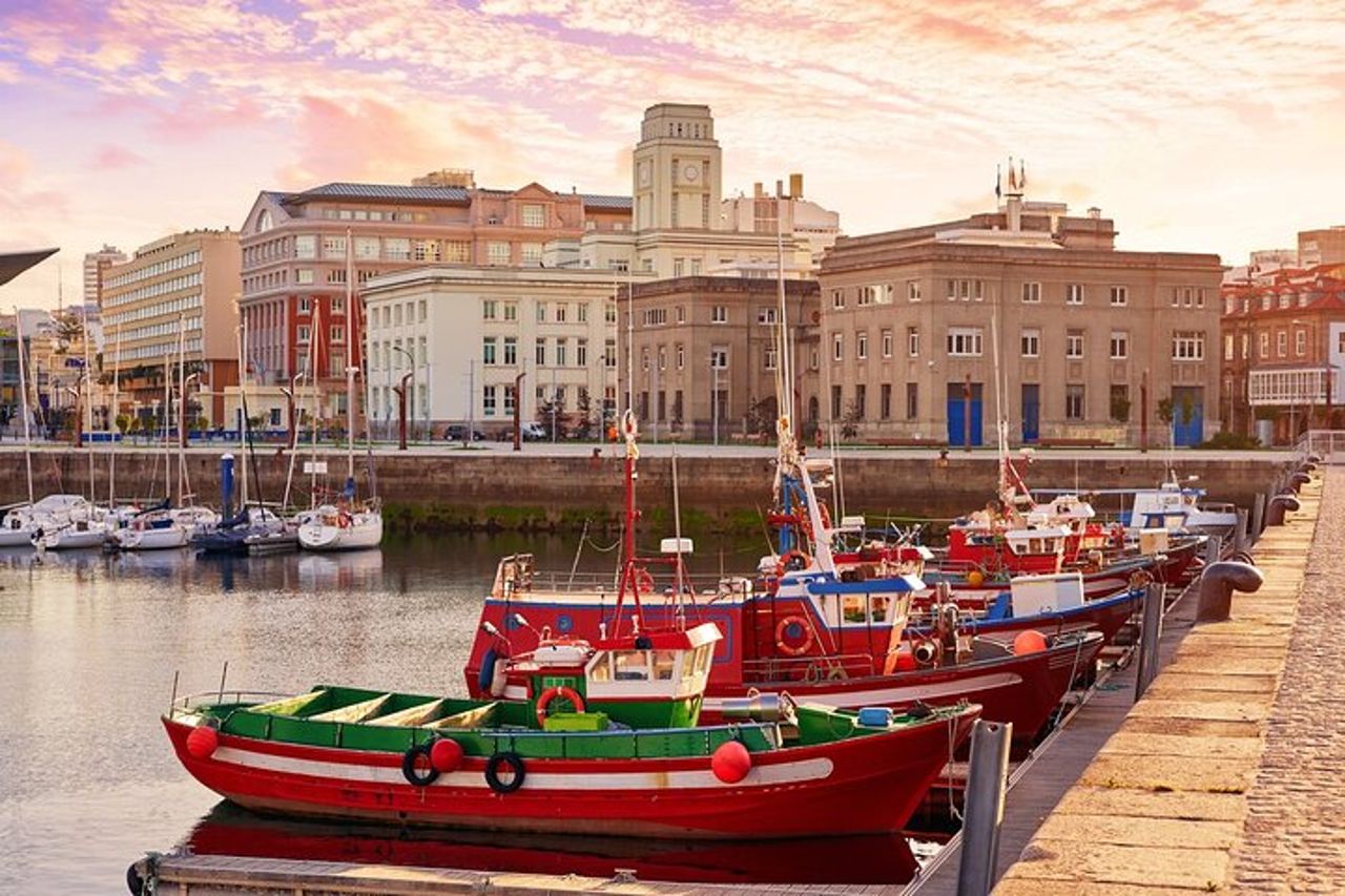 Centro storico di La Coruña: tour privato a piedi di 2 ore — 4