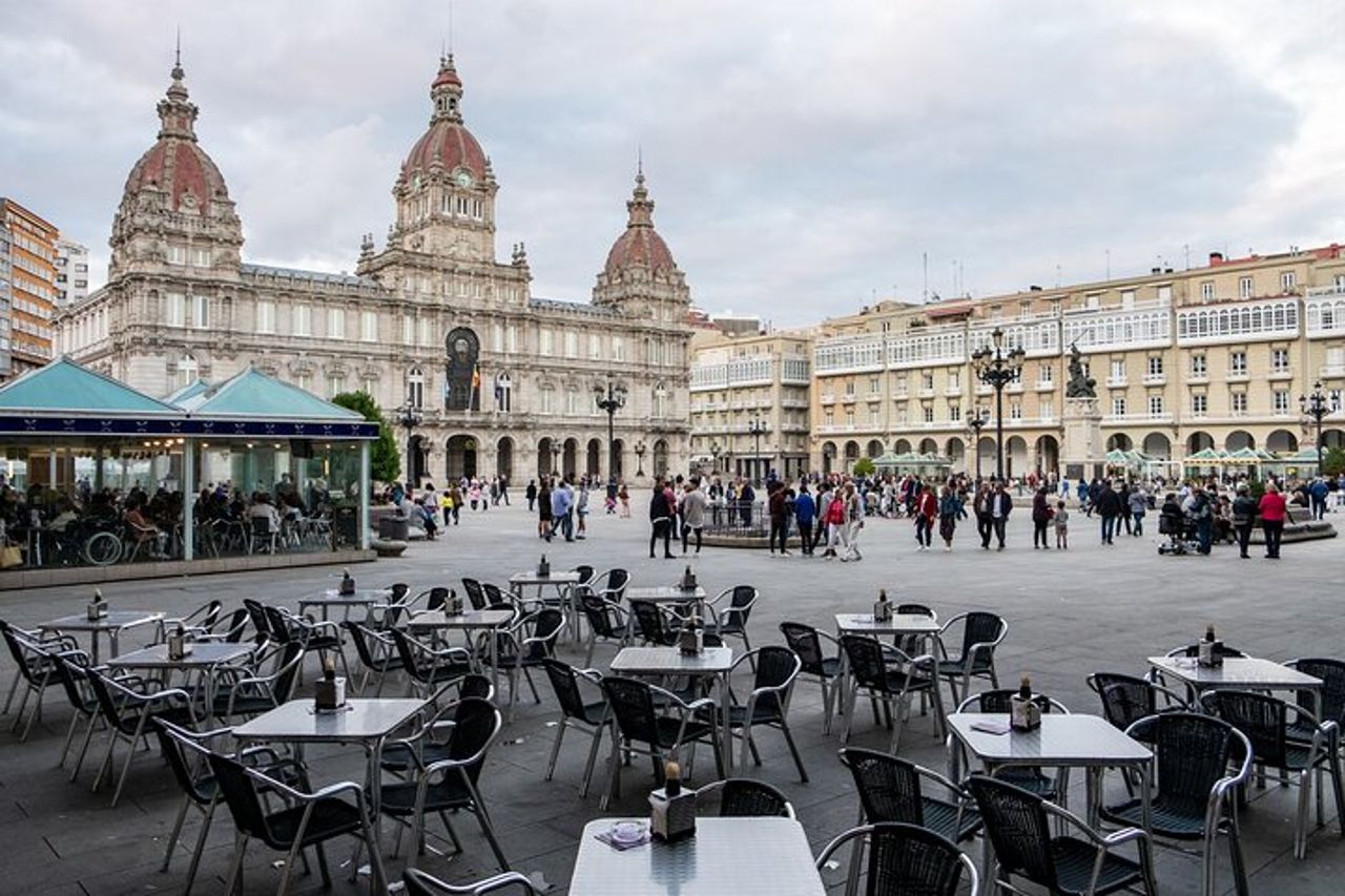 Centro storico di La Coruña: tour privato a piedi di 2 ore — 2
