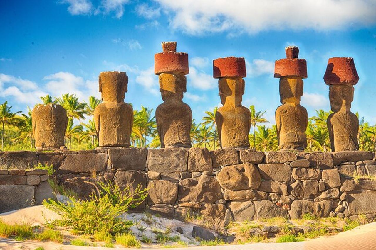 Tour di 2 giorni per piccoli gruppi nei monumenti Moai e nei percorsi storici — 4
