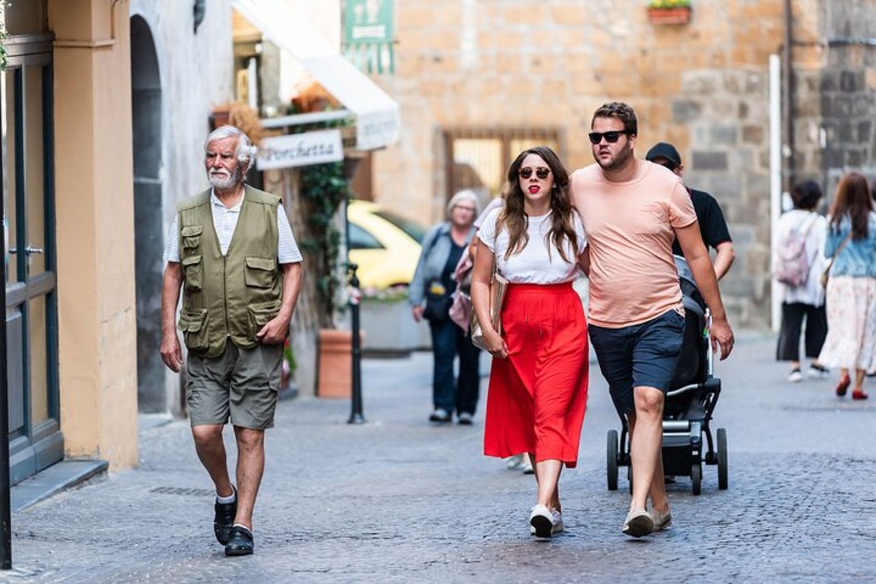 Tour privato a piedi a Orvieto con Cattedrale Highlight