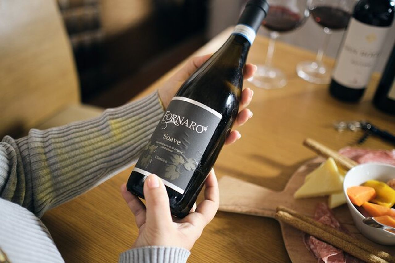 Degustazione di vini vicino alla Casa di Giulietta e all'Arena con Valpolicella — 9