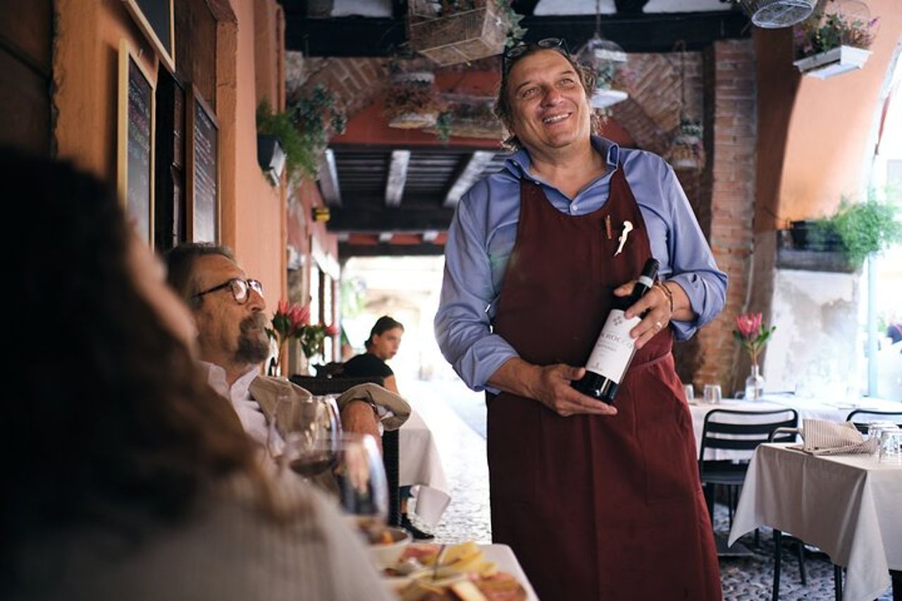 Degustazione di vini vicino alla Casa di Giulietta e all'Arena con Valpolicella — 3