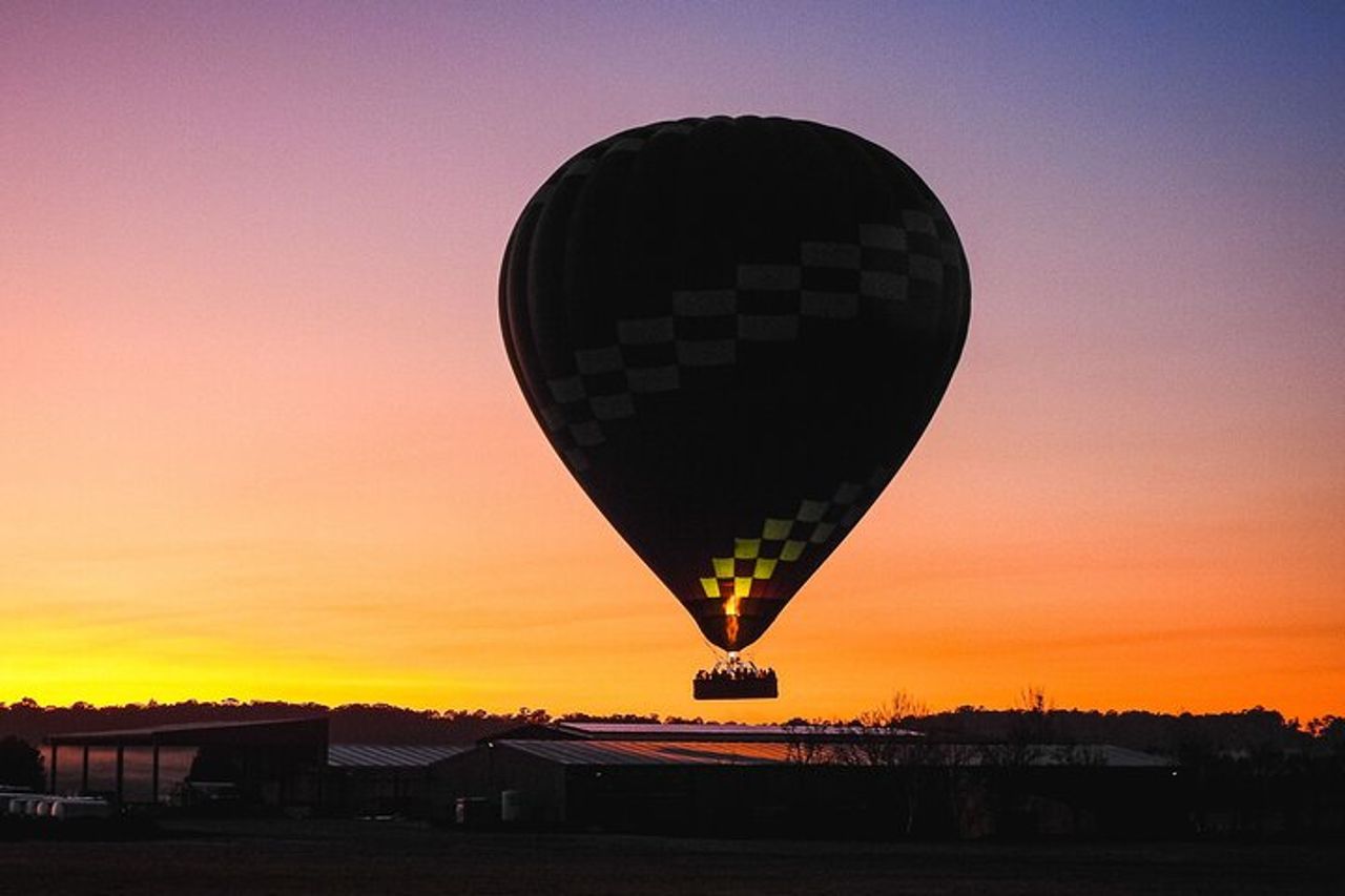 Volo infrasettimanale in mongolfiera nella Hunter Valley — 2