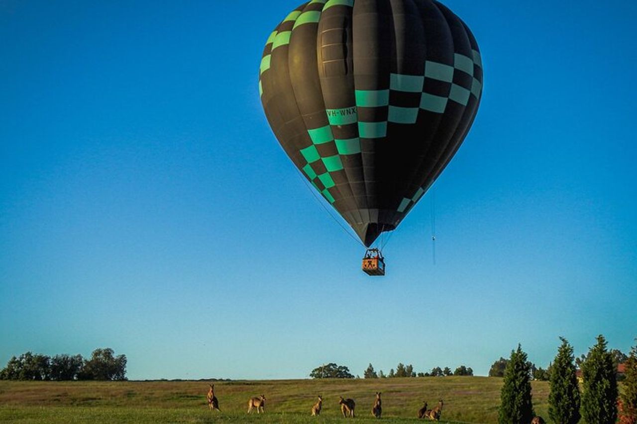 Volo infrasettimanale in mongolfiera nella Hunter Valley — 3