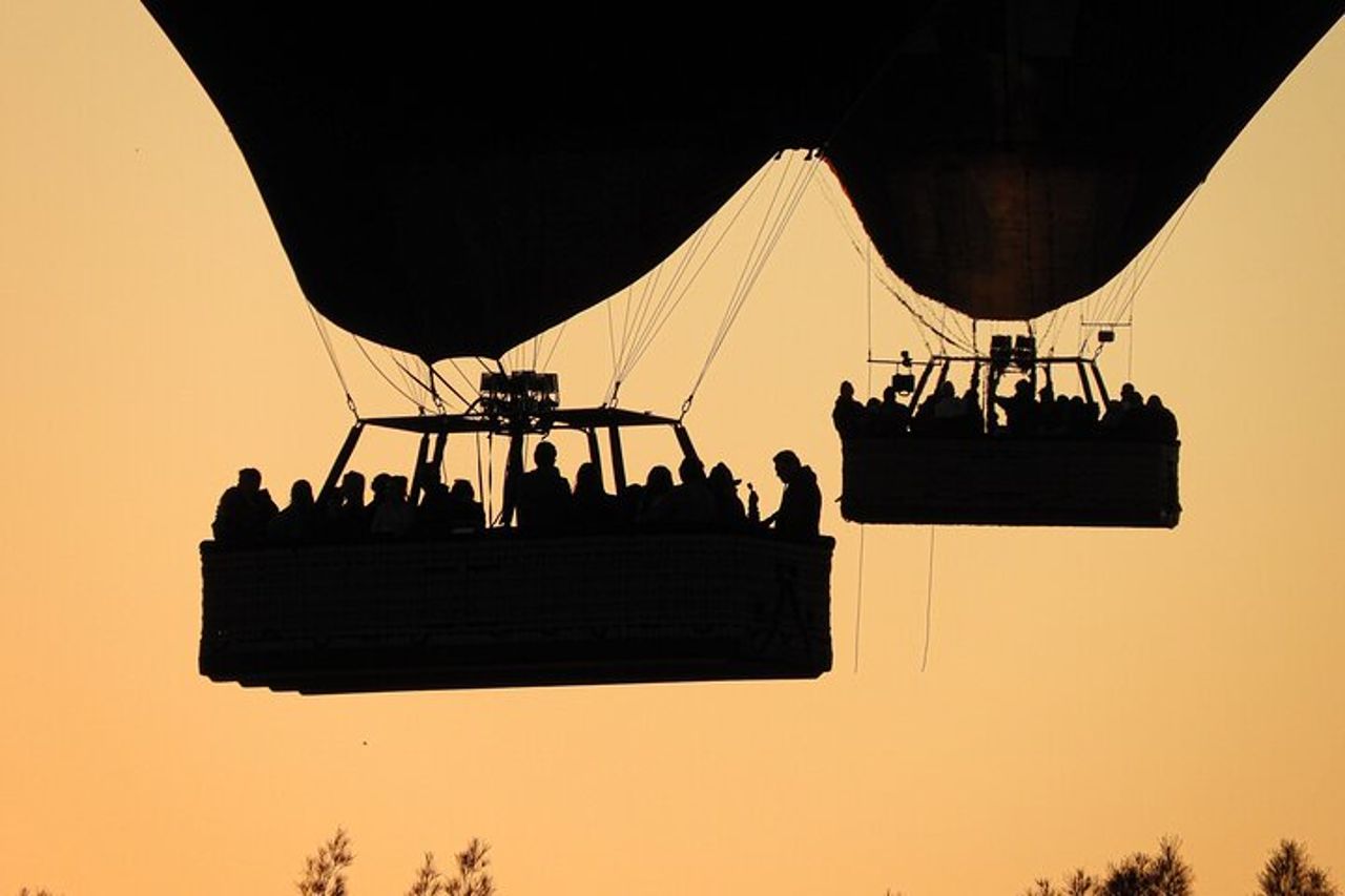 Volo infrasettimanale in mongolfiera nella Hunter Valley — 4