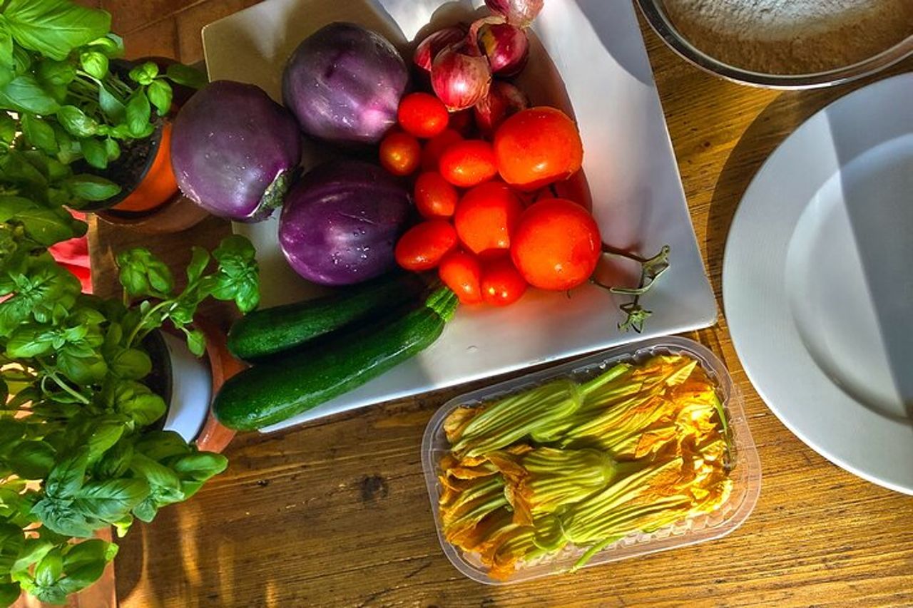 Corso di cucina rurale a Capo Vaticano — 5