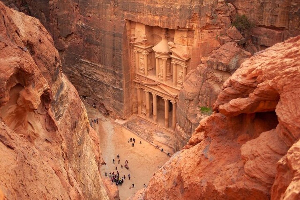 Escursione a terra Andata e ritorno dal porto di Aqaba a Petra e Wadi Rum