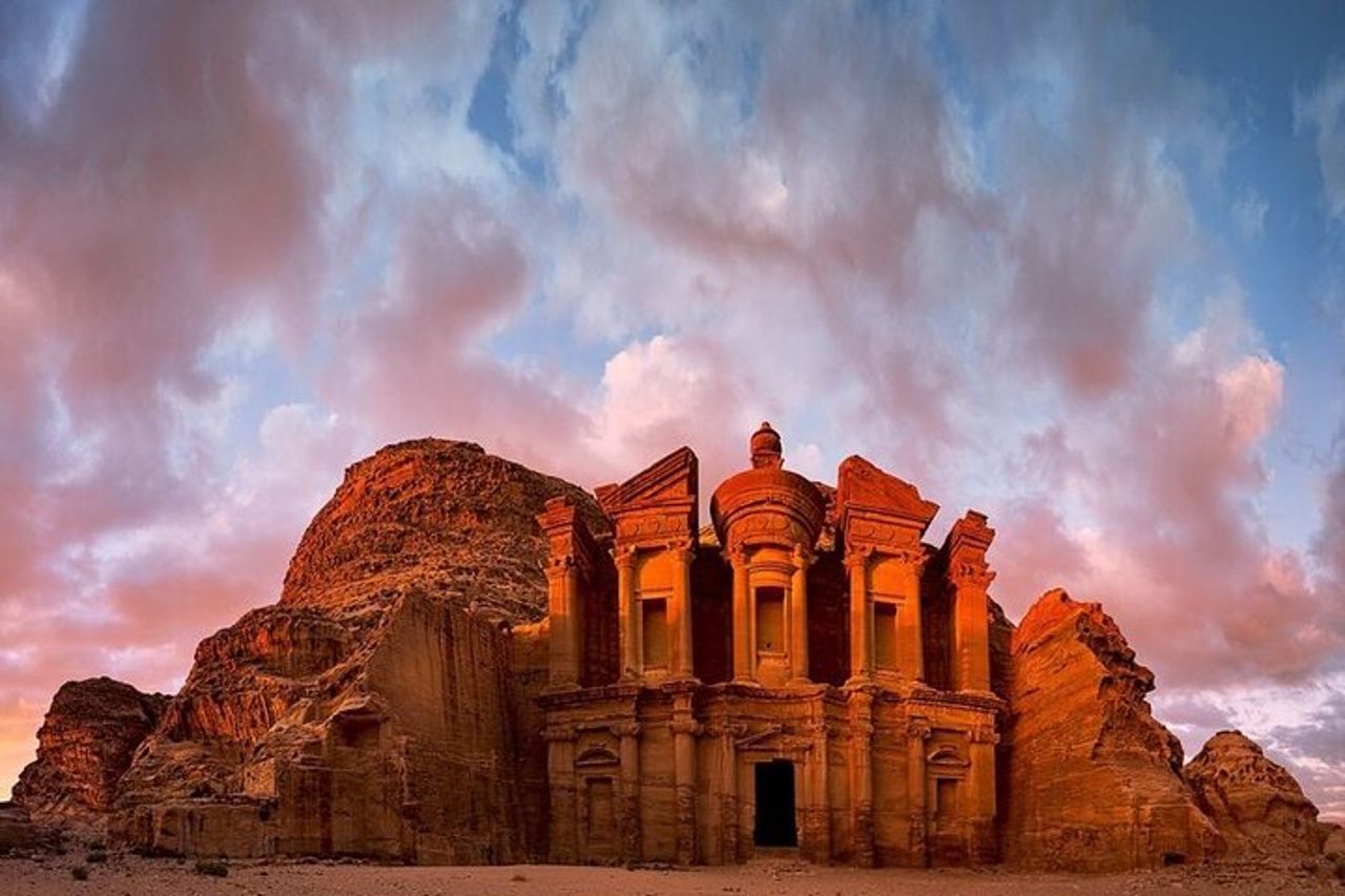 Escursione a terra Andata e ritorno dal porto di Aqaba a Petra e Wadi Rum — 5
