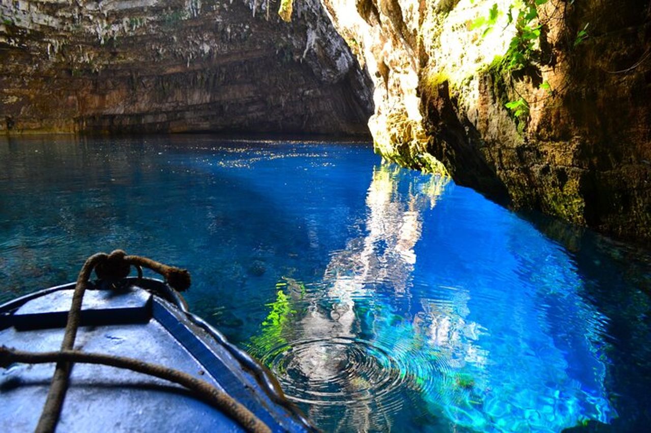 Escursione guidata a terra condivisa per piccoli gruppi di Cefalonia