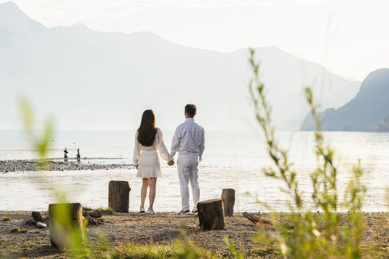 Phototour Servizio fotografico privato a Interlaken e sul lago di Brienz e Thun