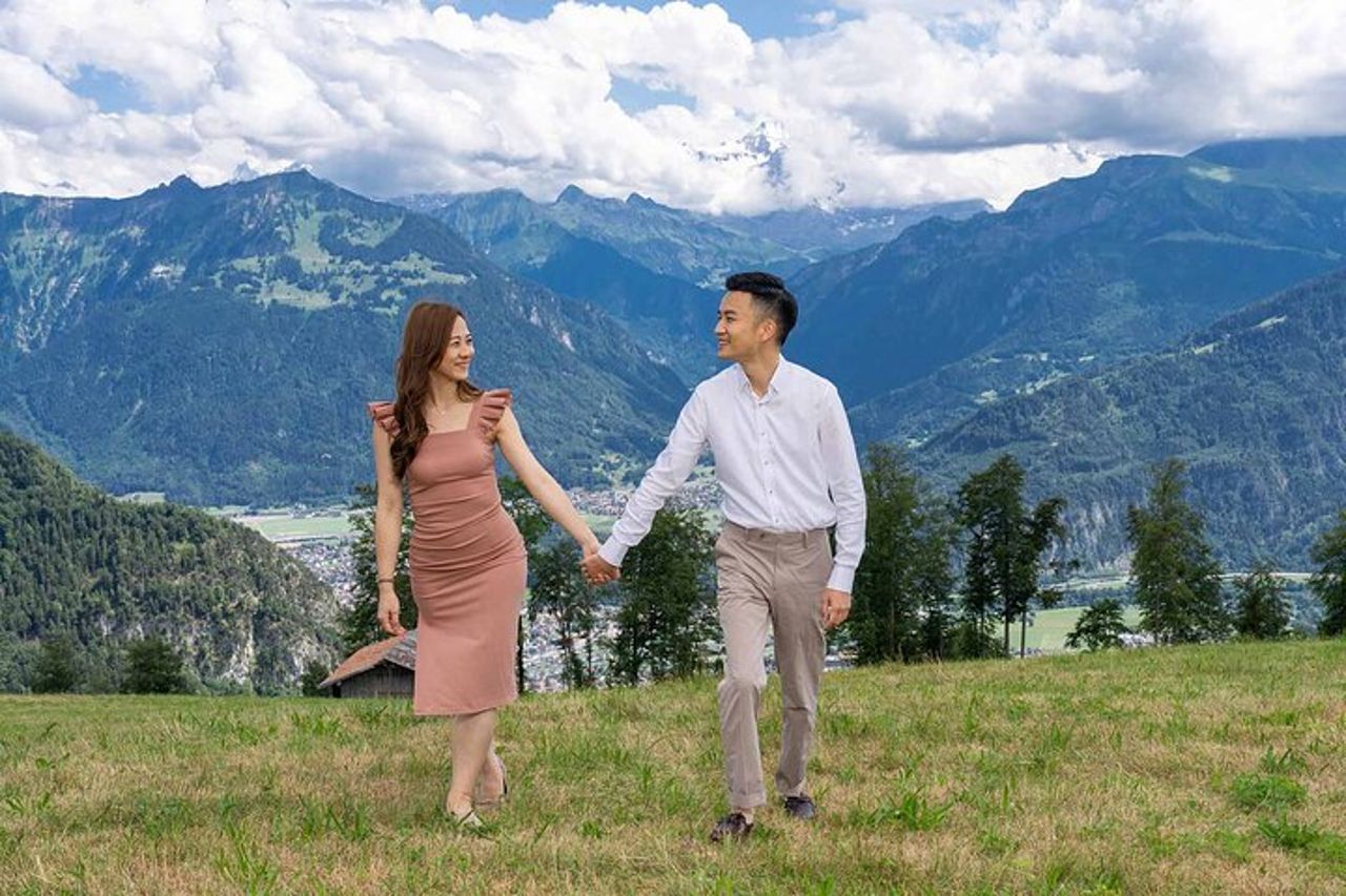 Phototour Servizio fotografico privato a Interlaken e sul lago di Brienz e Thun — 4