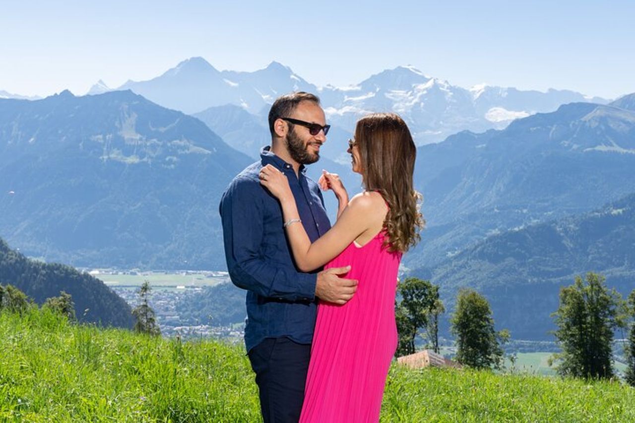 Phototour Servizio fotografico privato a Interlaken e sul lago di Brienz e Thun — 7