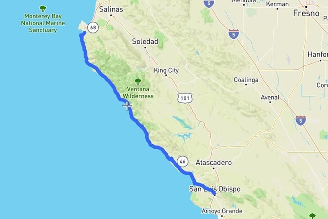 Tour di guida audio autoguidato in Big Sur PCH Highway 1 — 4