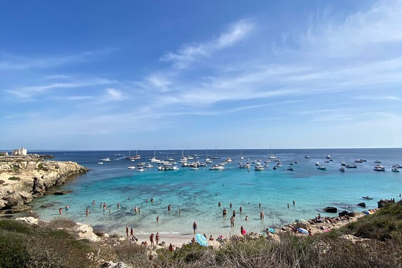 Favignana e Levanzo Shuttle Tour da Trapani — 5