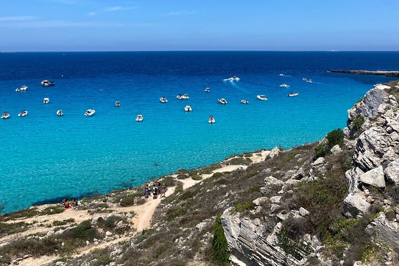 Favignana e Levanzo Shuttle Tour da Trapani — 6