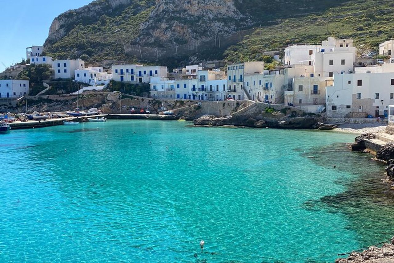 Favignana e Levanzo Shuttle Tour da Trapani — 7