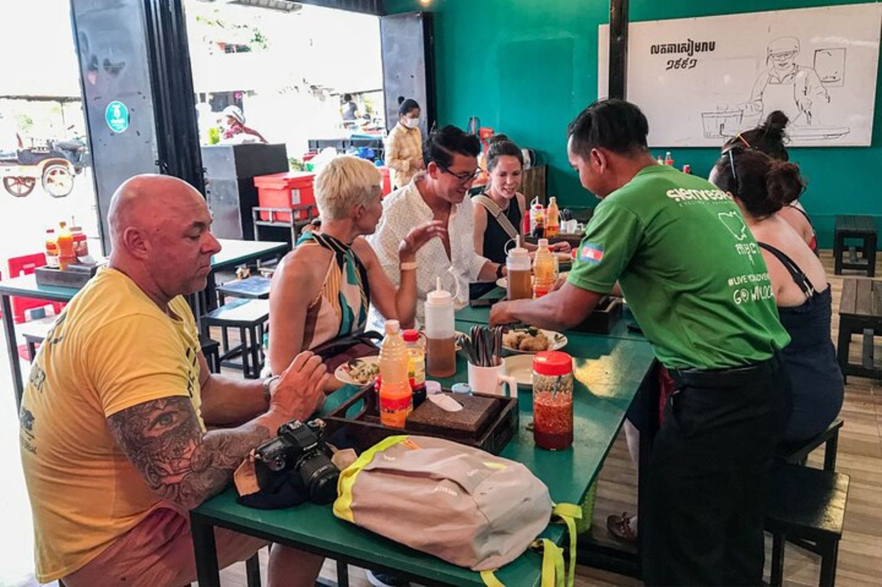 Tour gastronomico serale di Siem Reap - Inclusive 5 tappe Degustazioni locali — 3