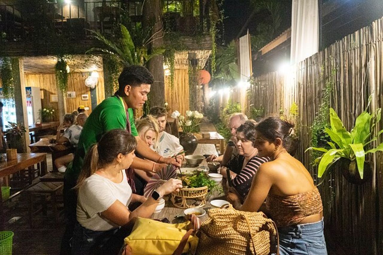 Tour gastronomico serale di Siem Reap - Inclusive 5 tappe Degustazioni locali — 4