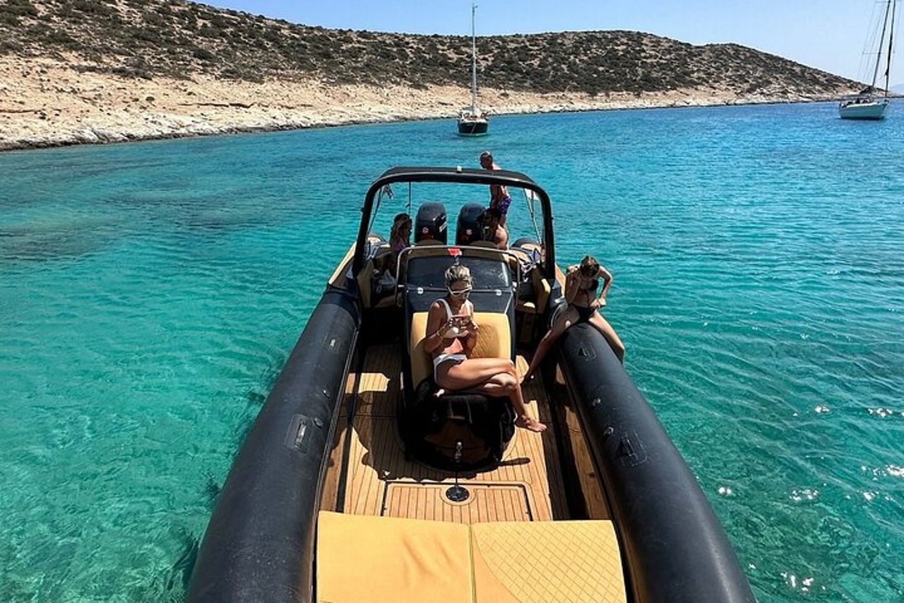 Crociera privata: PAROS - KOUFONISIA - SCHINOUSA - HERAKLIA — 5