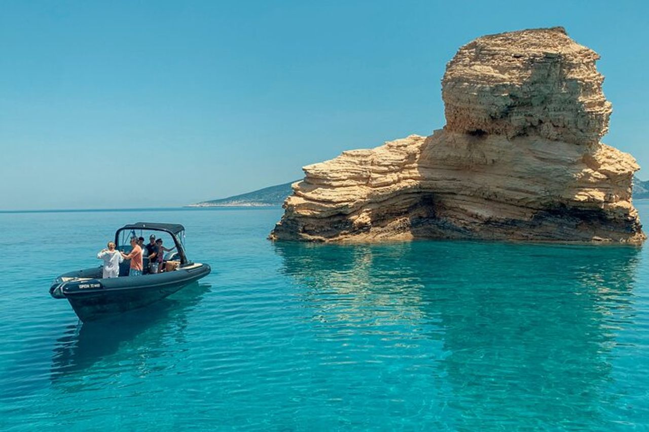 Crociera privata: PAROS - KOUFONISIA - SCHINOUSA - HERAKLIA — 8