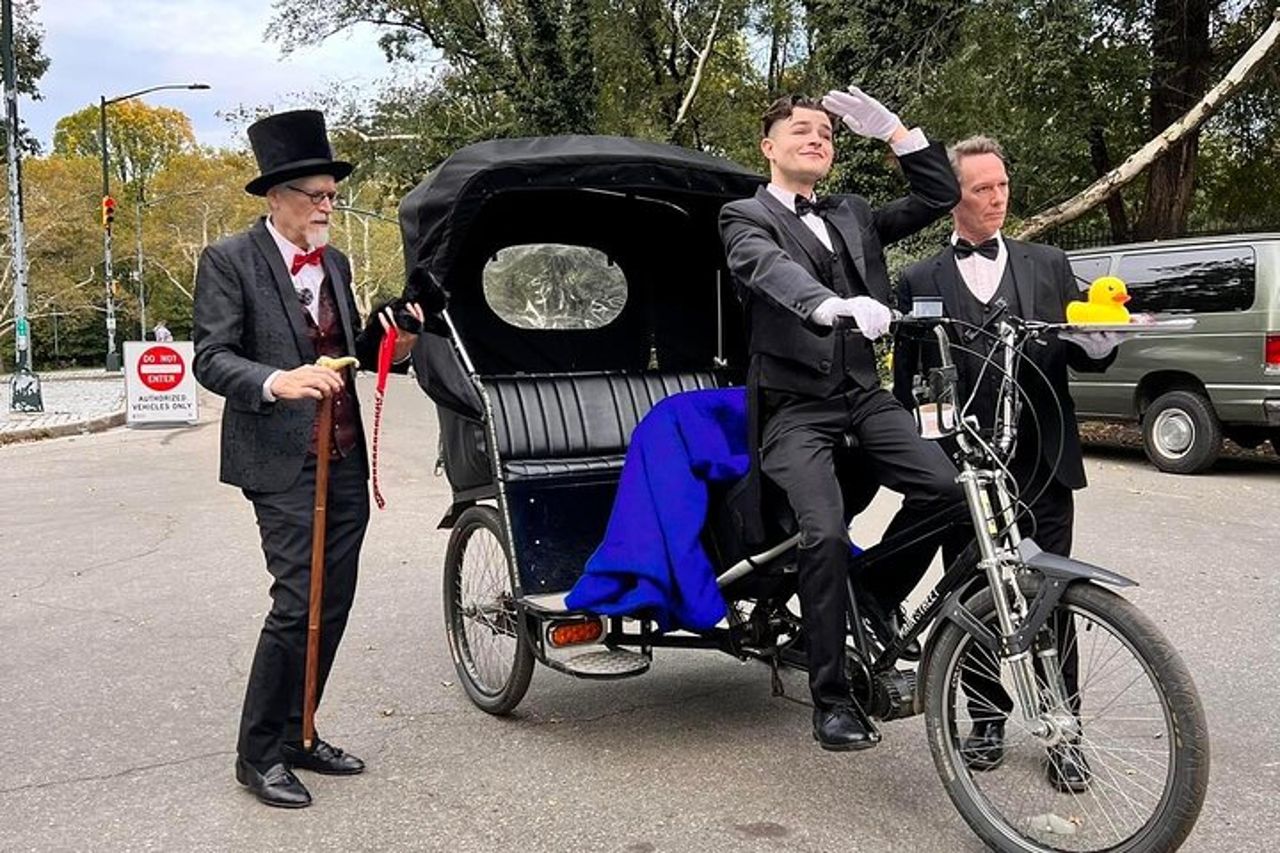 Tour ufficiali del Pedicab di Central Park — 5