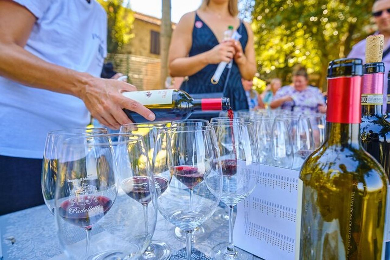Tour di un'intera giornata in Val d'Orcia e Campi dei Gladiatori con Vini — 4