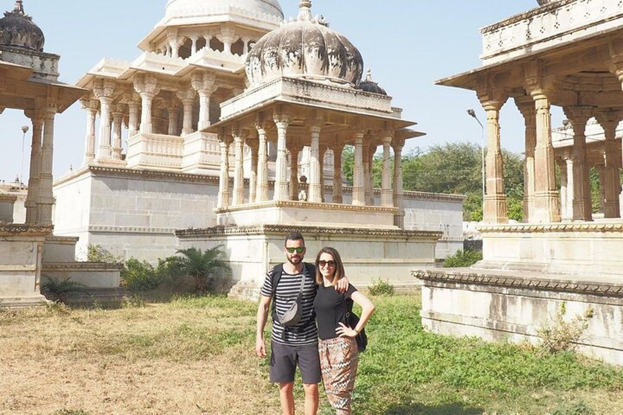 Tour panoramico privato di Udaipur in Tuk-Tuk o in auto con autista — 5