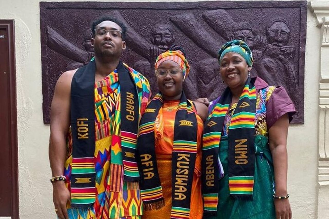Autentica cerimonia di denominazione tradizionale a Kumasi — 3