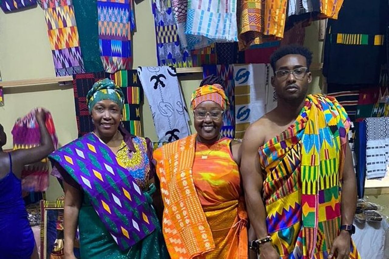 Autentica cerimonia di denominazione tradizionale a Kumasi — 4
