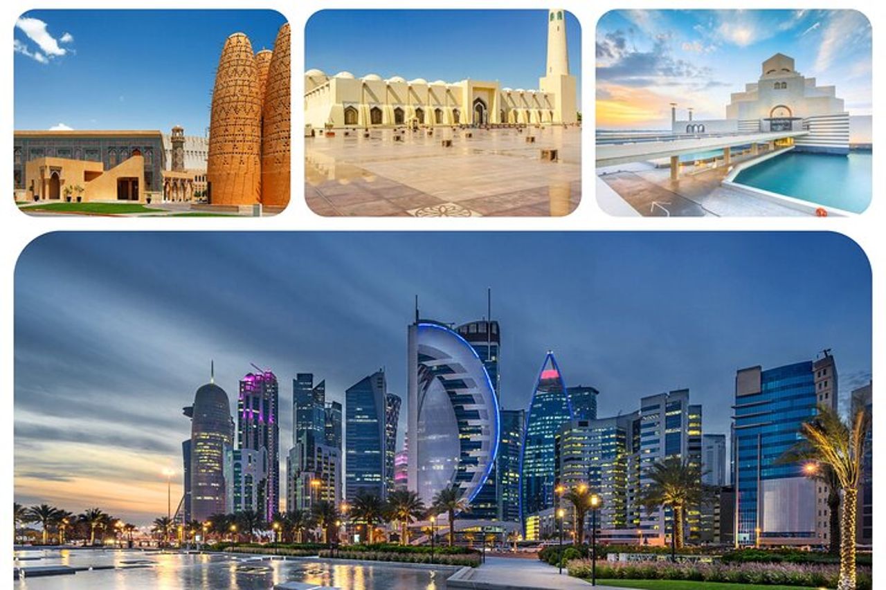 Tour della città di Doha | Souq Waqif | Courniche | La Perla | Katara ecc — 3