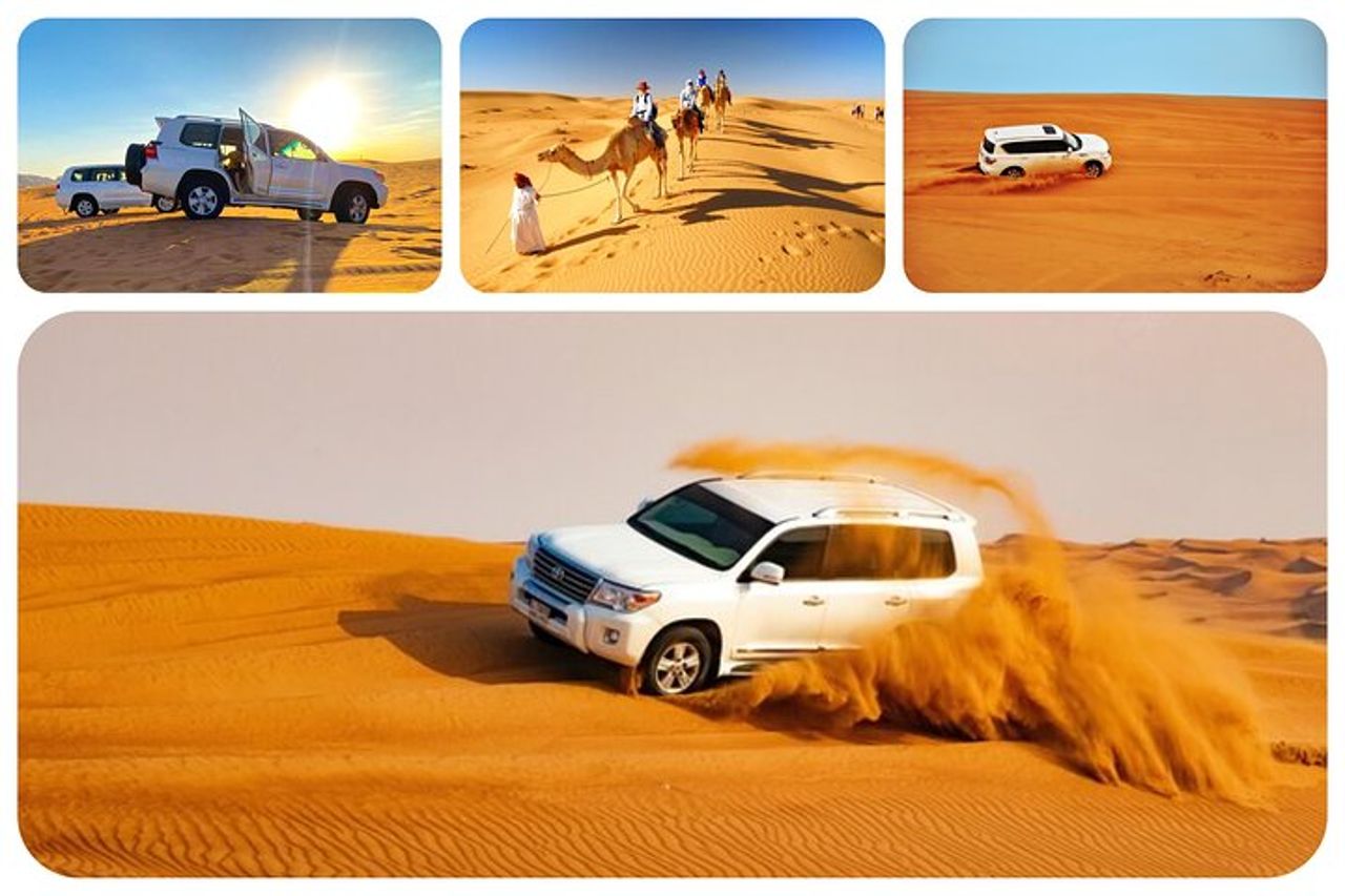 Doha:Safari nel deserto, Sand Boarding, Camel Ride & Inland Sea Tour — 2