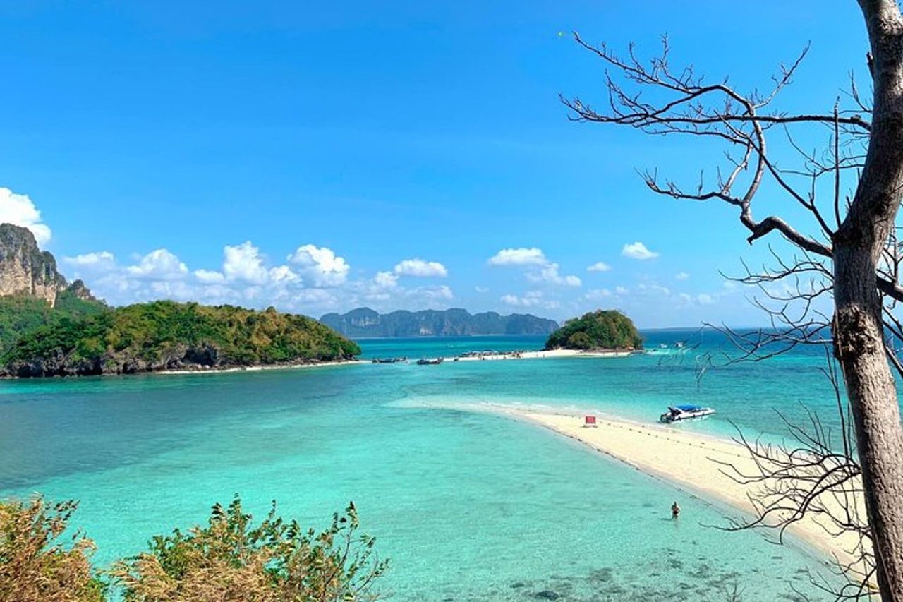 Avventura in motoscafo a 4 isole da Krabi — 2