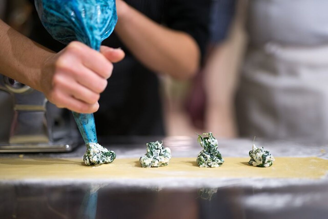 Authentic Pasta Class in Florence — 6