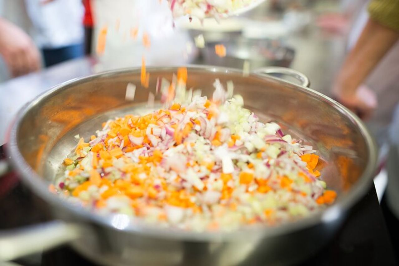 Authentic Pasta Class in Florence — 8