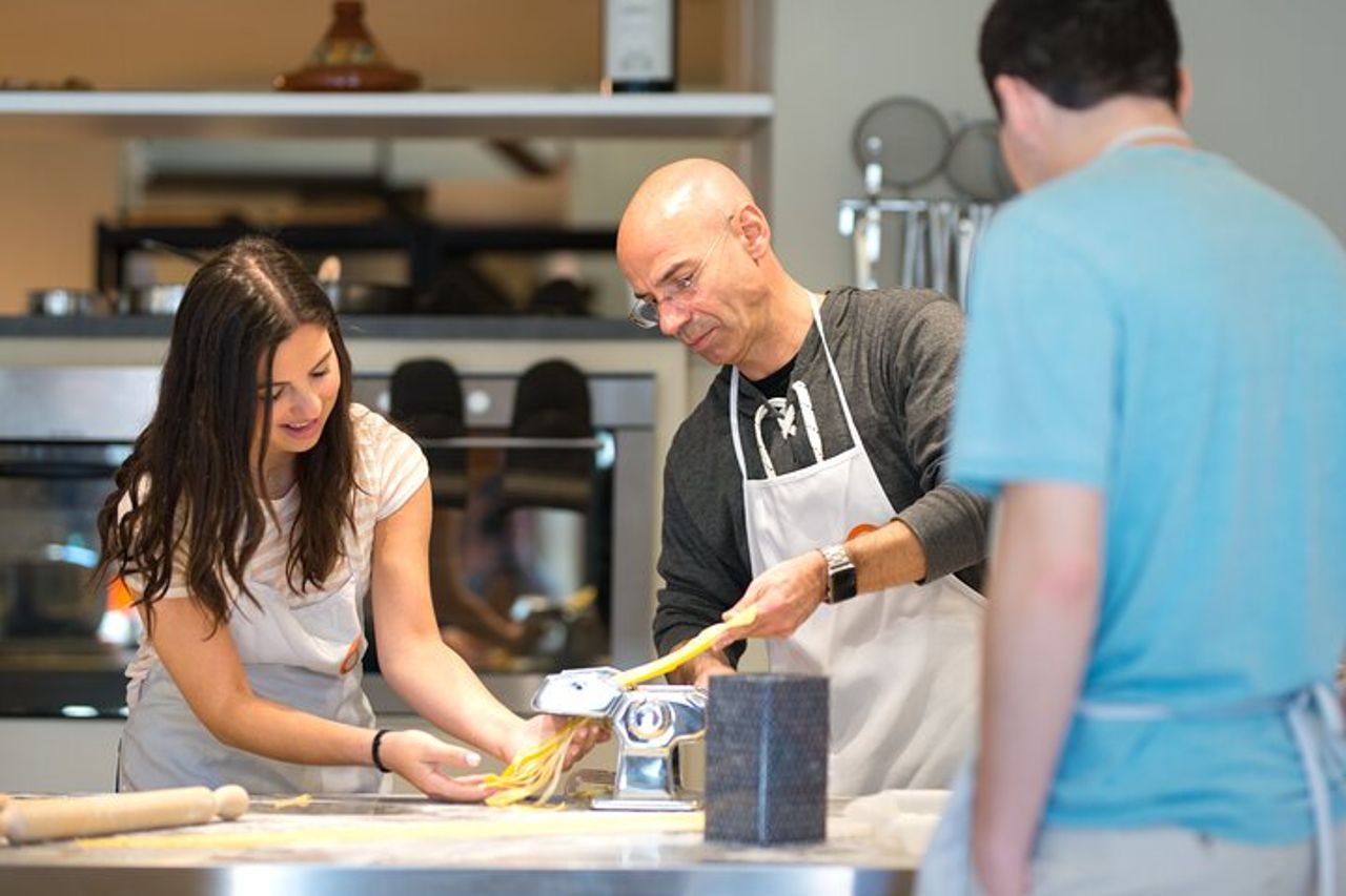 Authentic Pasta Class in Florence — 9