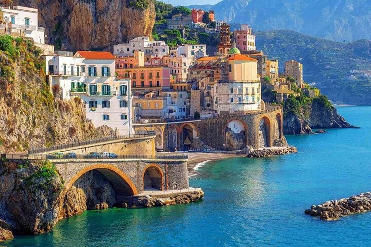 Viaggio di 10 ore da Napoli ad Amlfi, Ravllo, Cetara e Vetri sul mare — 4