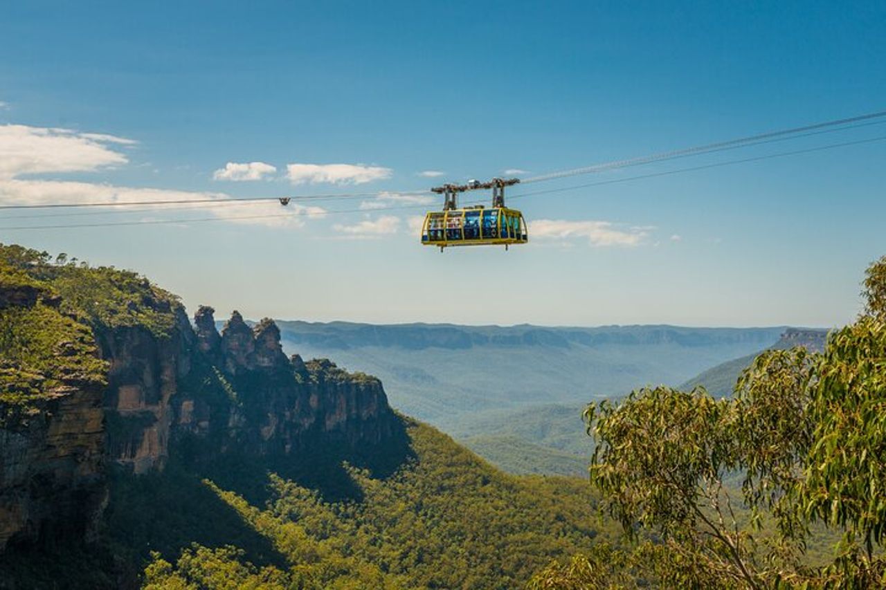 Blue Mountains, Zoo di Sydney, Mondo panoramico da Sydney — 4