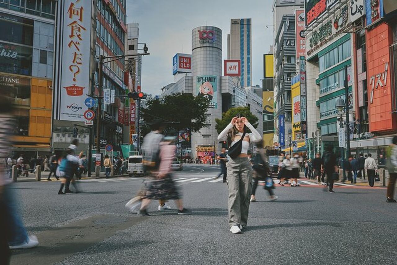 Tour video + fotografico a Tokyo